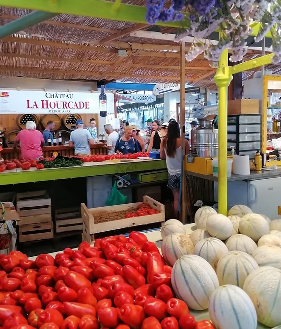 marché de Soulac sur mer