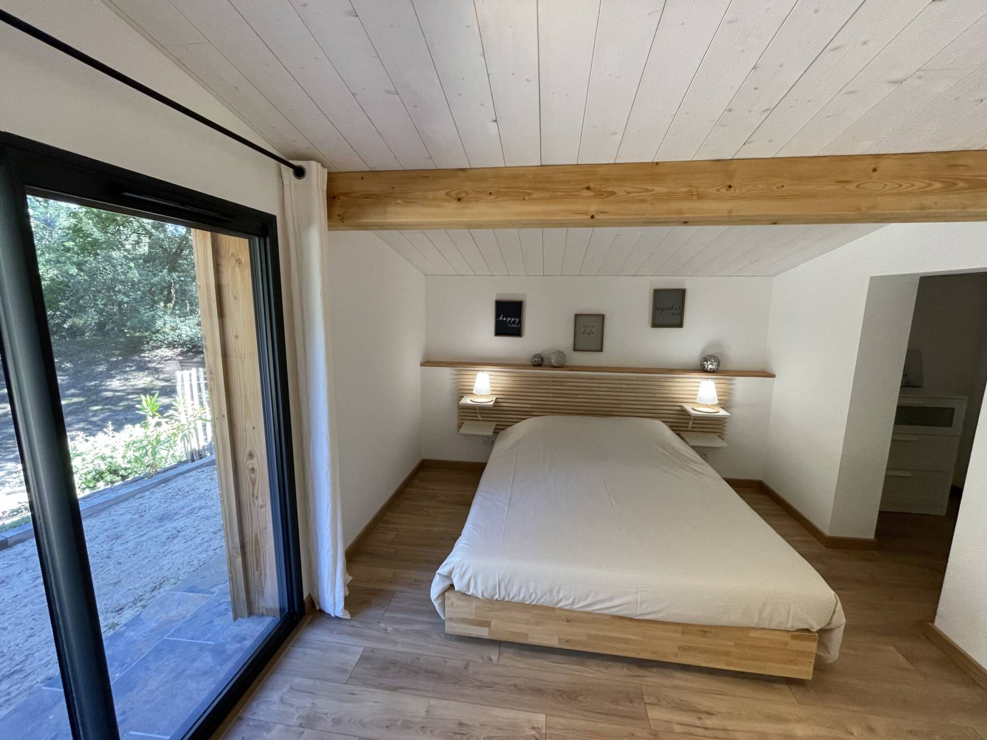 Suite parentale vue forêt – Villa Les Odonates Soulac-sur-Mer