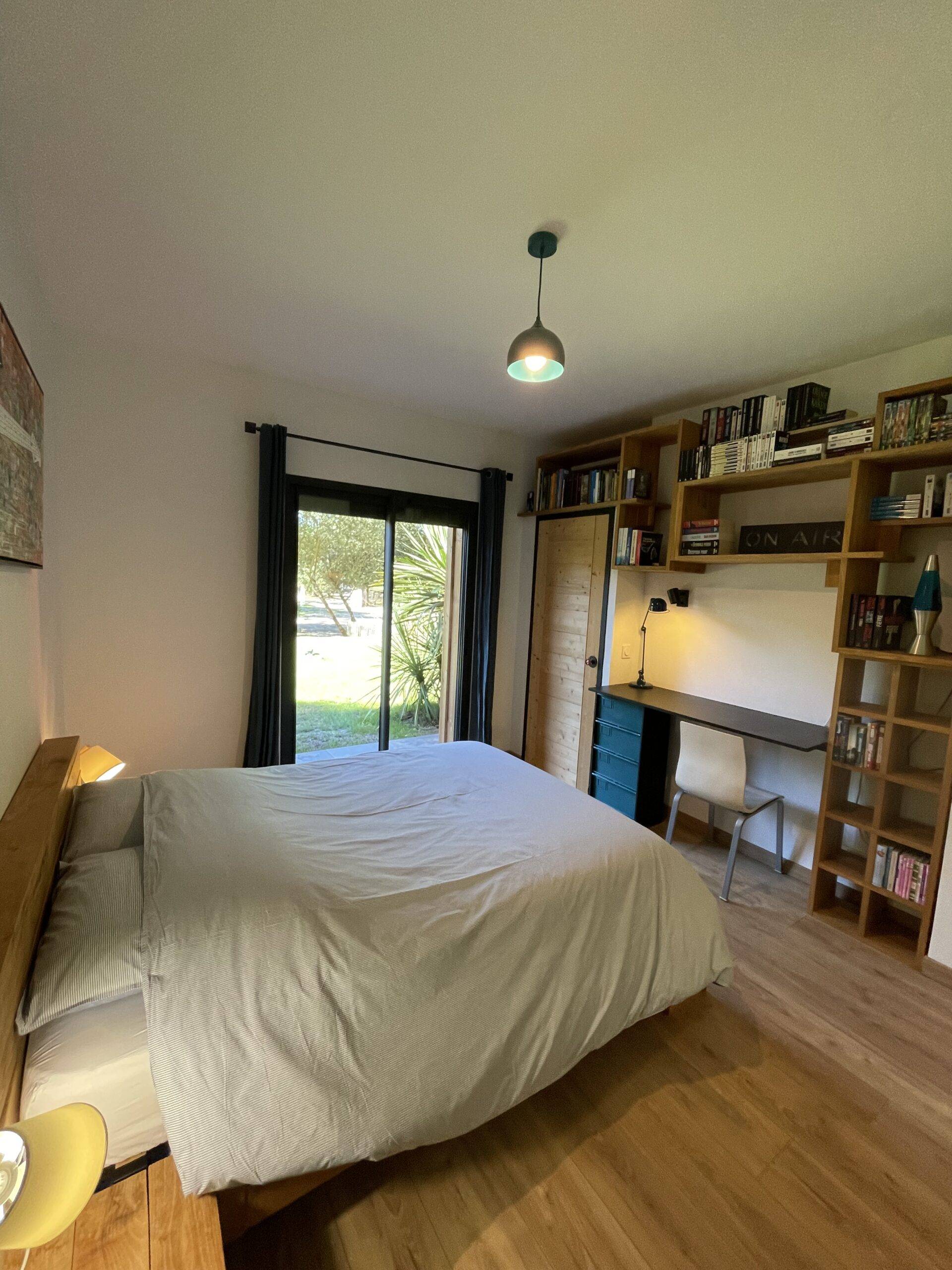 Troisième chambre cosy – hébergement vacances Villa Les Odonates