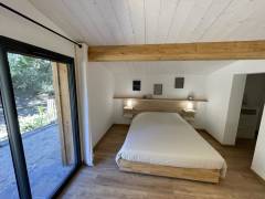 Suite parentale vue forêt – Villa Les Odonates Soulac-sur-Mer